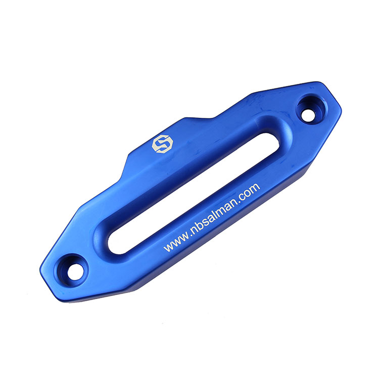 16000 font alumínium Fairlead